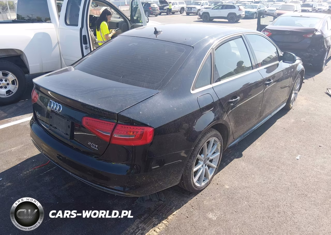 2014 Audi A4 2.0T Premium VIN:WAUFFAFL3EN013221 - 4