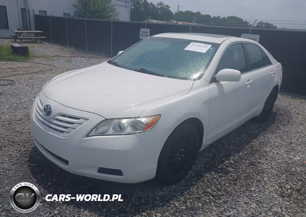 2007 Toyota Camry Le VIN:4T1BE46K87U580977 - 2