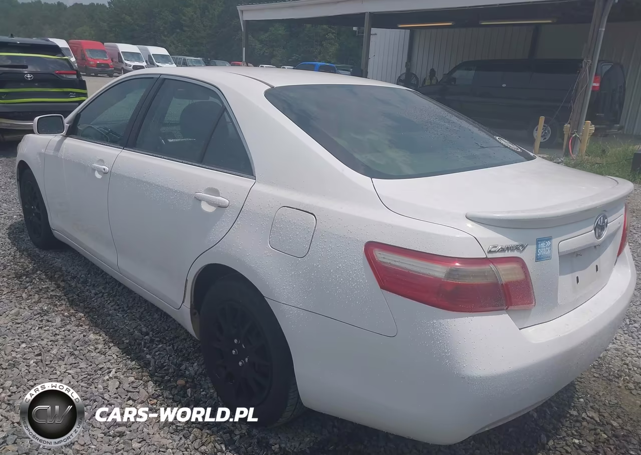 2007 Toyota Camry Le VIN:4T1BE46K87U580977 - 3
