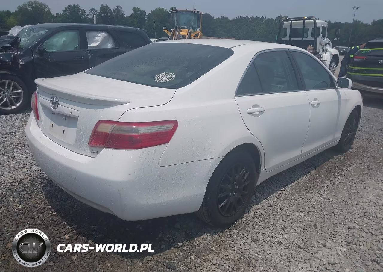 2007 Toyota Camry Le VIN:4T1BE46K87U580977 - 4