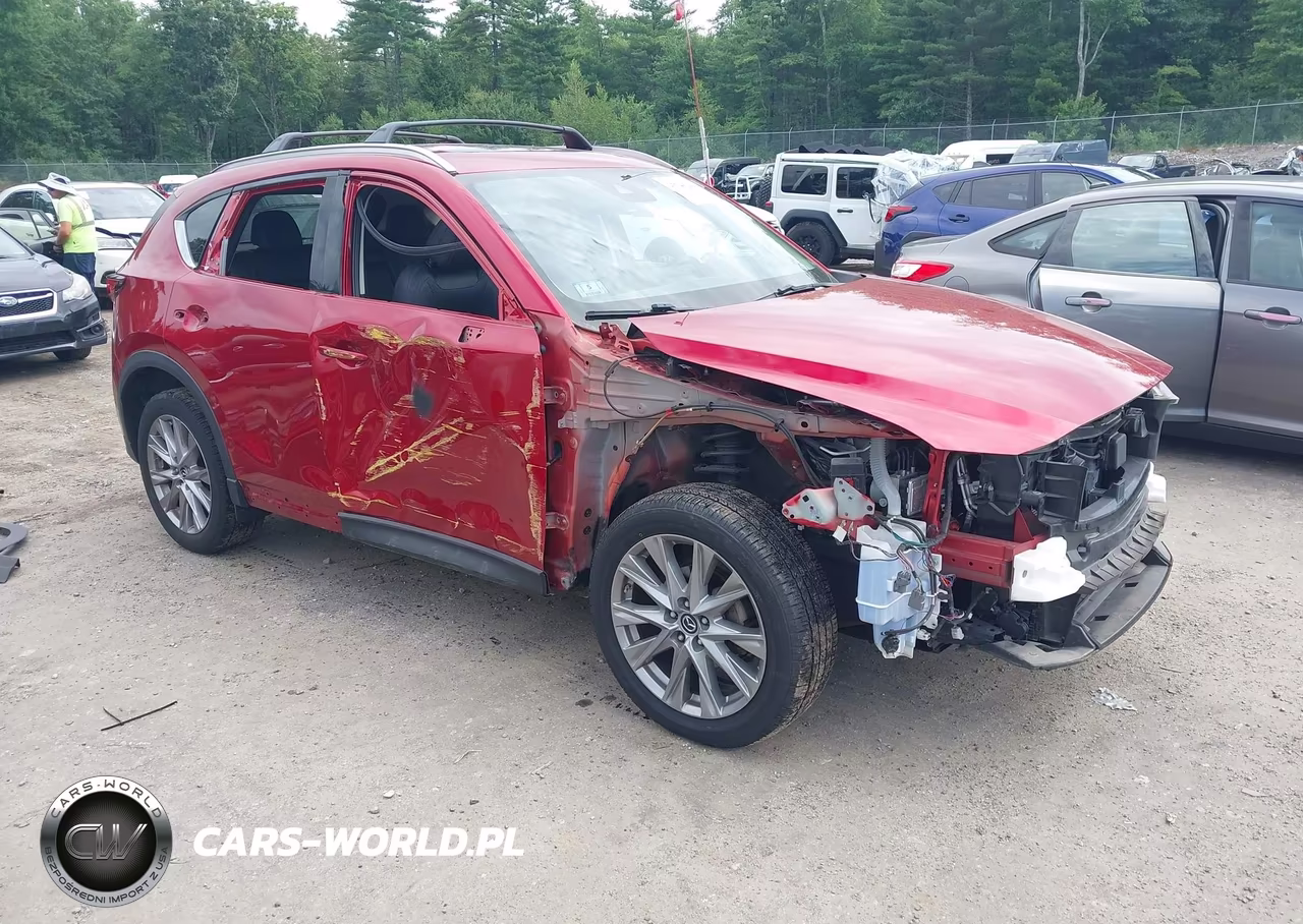 2019 Mazda Cx-5 Grand Touring – zdjęcie 1 z 18
