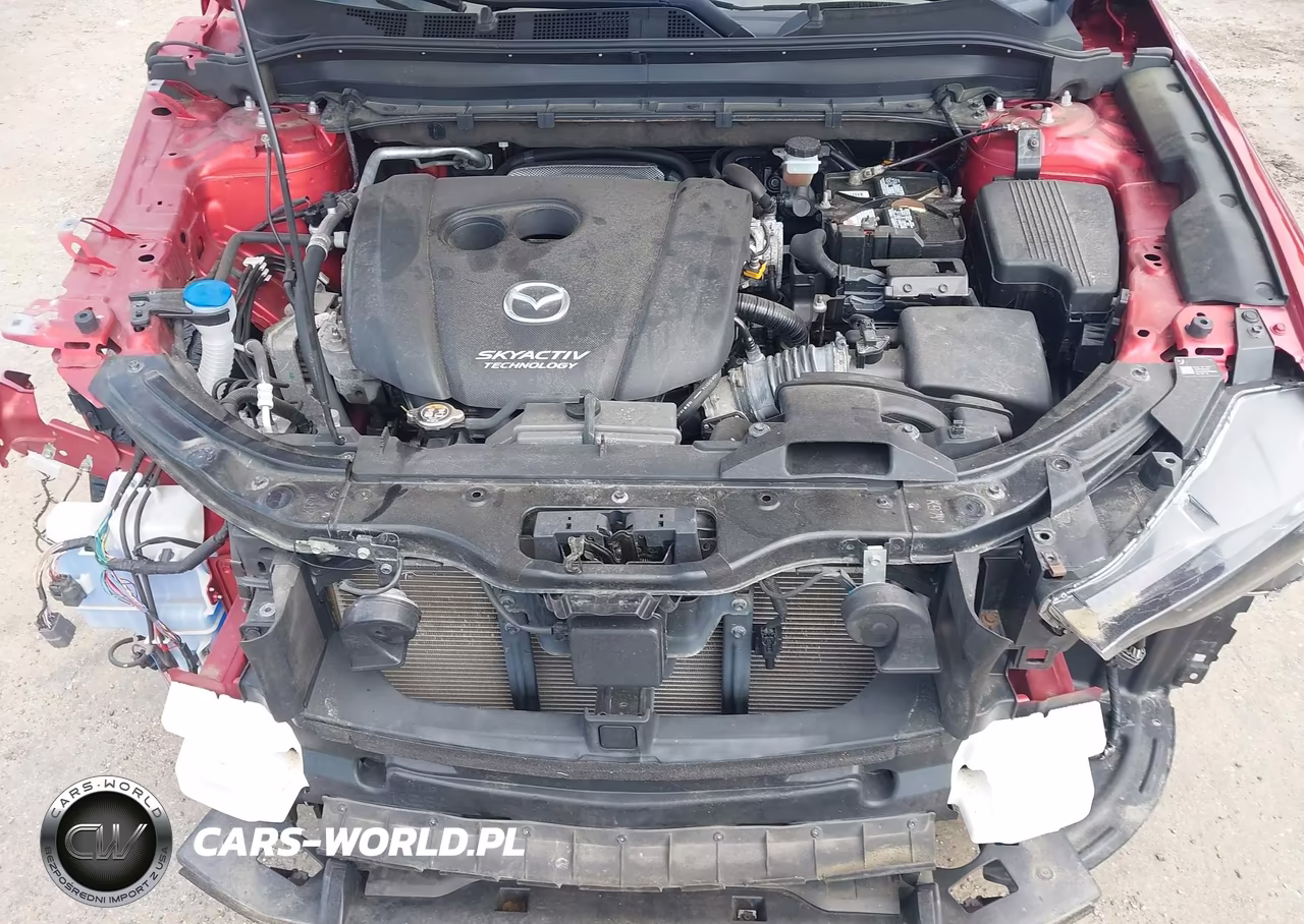 2019 Mazda Cx-5 Grand Touring VIN:JM3KFBDM5K0506496 - 10