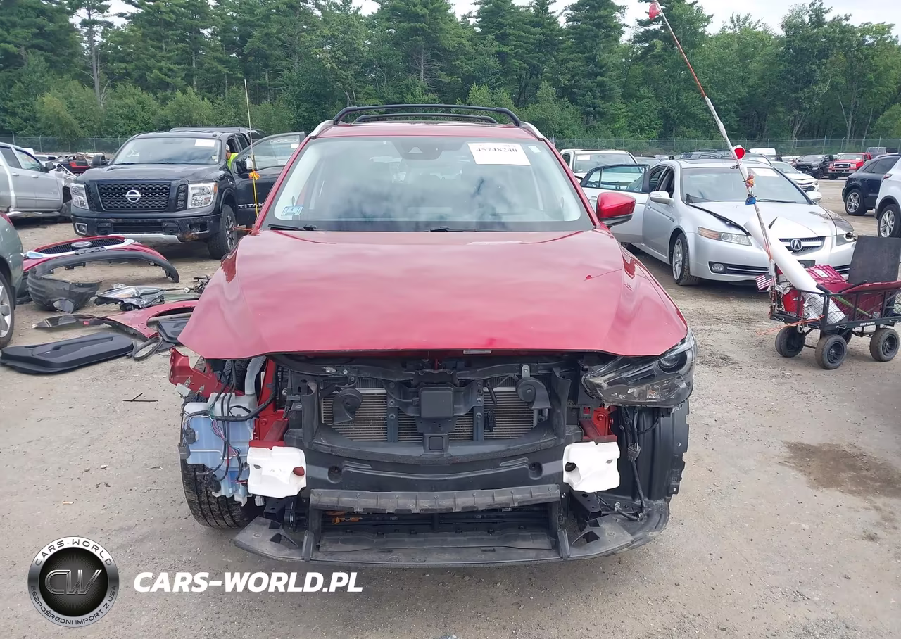 2019 Mazda Cx-5 Grand Touring VIN:JM3KFBDM5K0506496 - 13