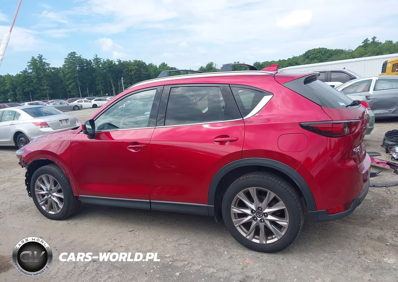 2019 Mazda Cx-5 Grand Touring VIN:JM3KFBDM5K0506496 - 15