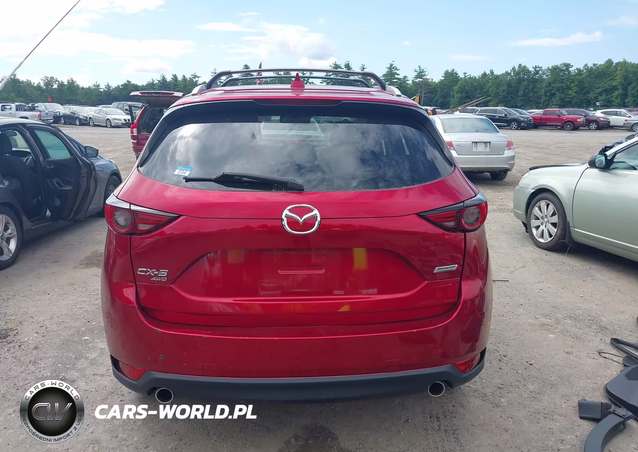 2019 Mazda Cx-5 Grand Touring VIN:JM3KFBDM5K0506496 - 17
