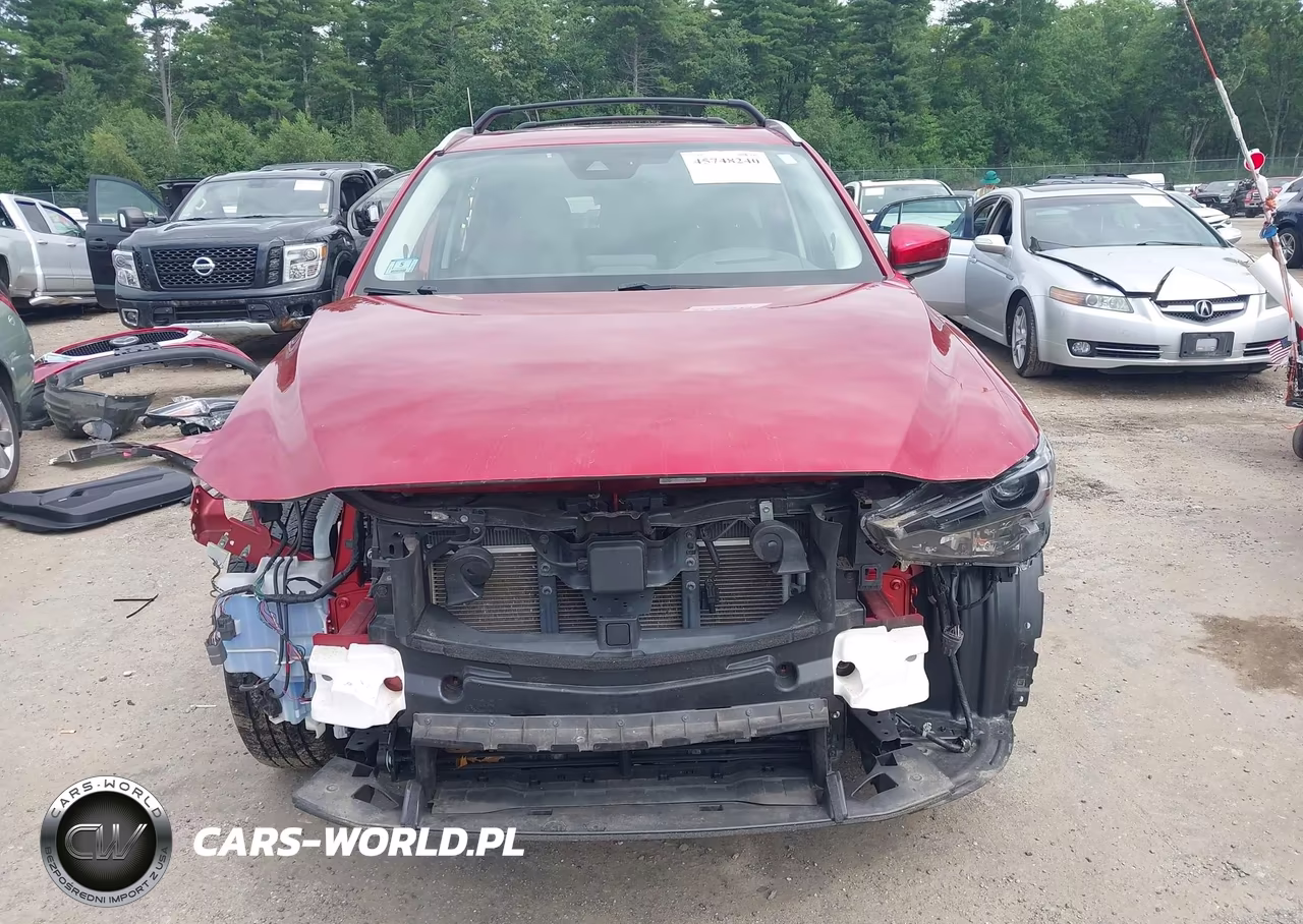 2019 Mazda Cx-5 Grand Touring VIN:JM3KFBDM5K0506496 - 18
