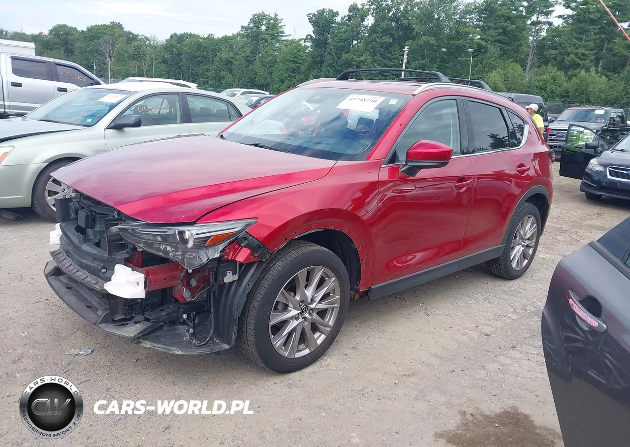 2019 Mazda Cx-5 Grand Touring VIN:JM3KFBDM5K0506496 - 2