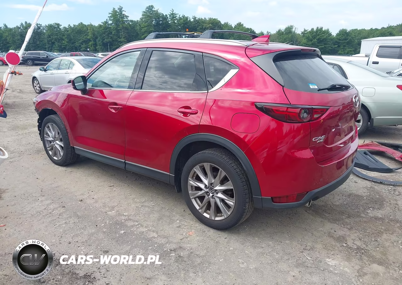 2019 Mazda Cx-5 Grand Touring VIN:JM3KFBDM5K0506496 - 3