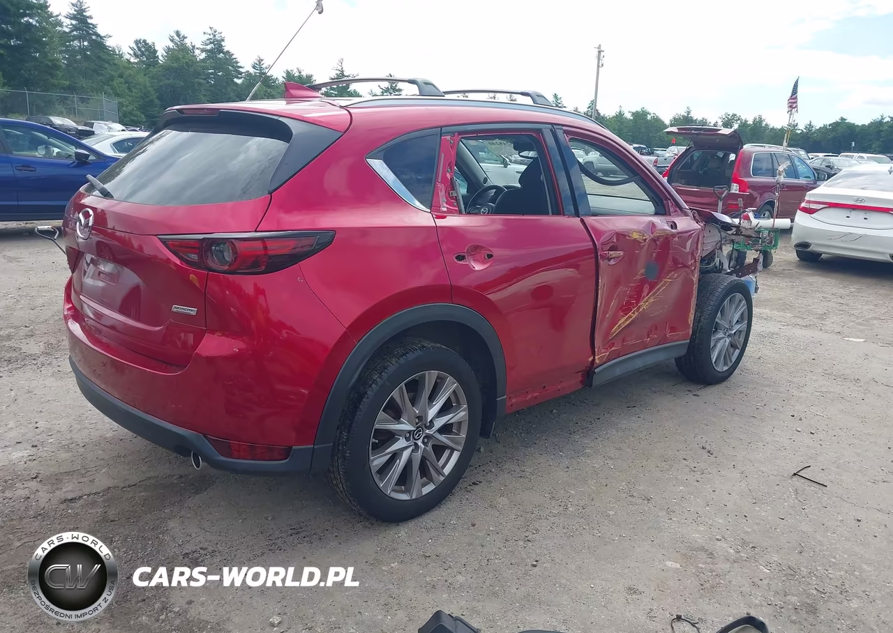 2019 Mazda Cx-5 Grand Touring VIN:JM3KFBDM5K0506496 - 4