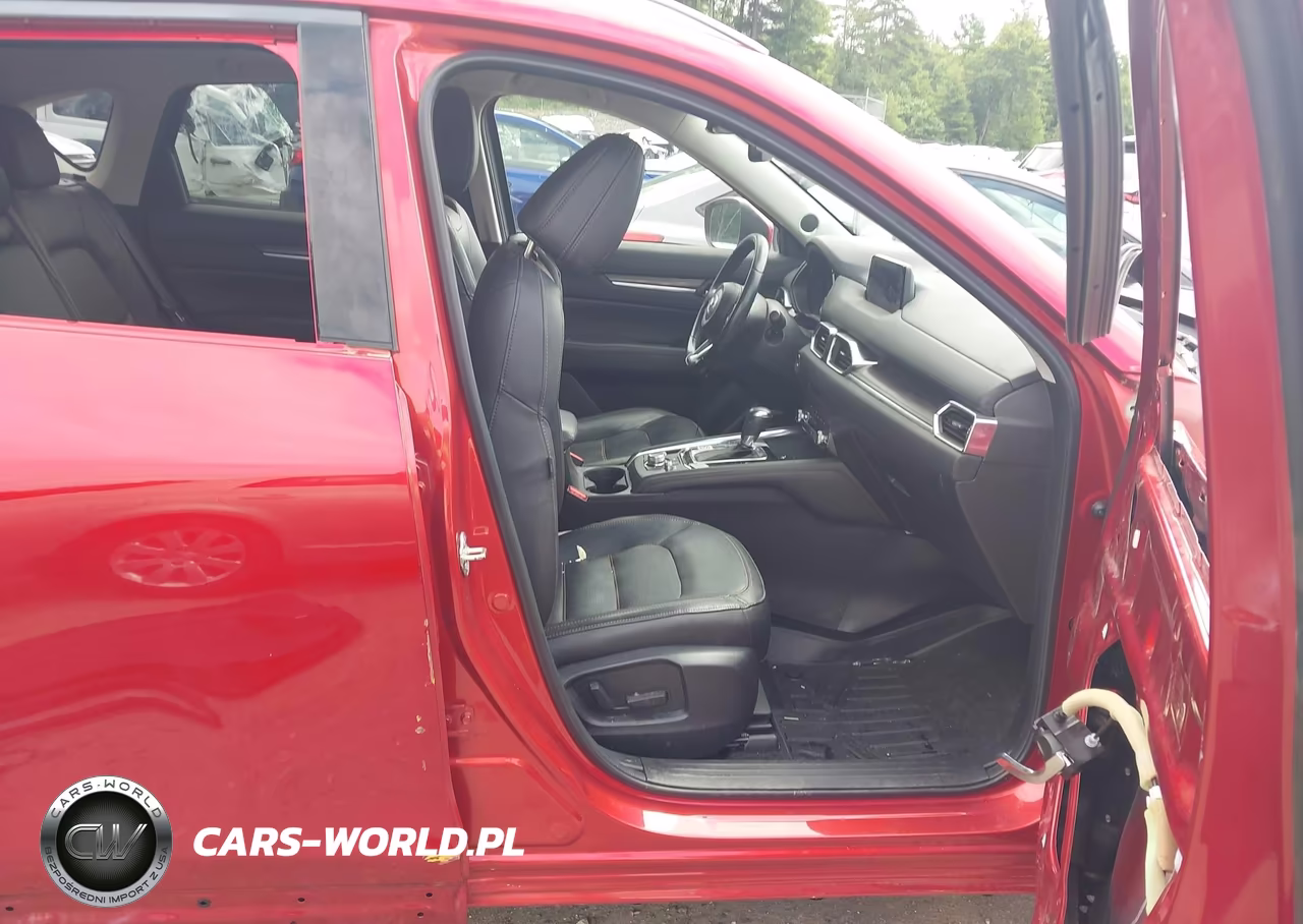 2019 Mazda Cx-5 Grand Touring VIN:JM3KFBDM5K0506496 - 5