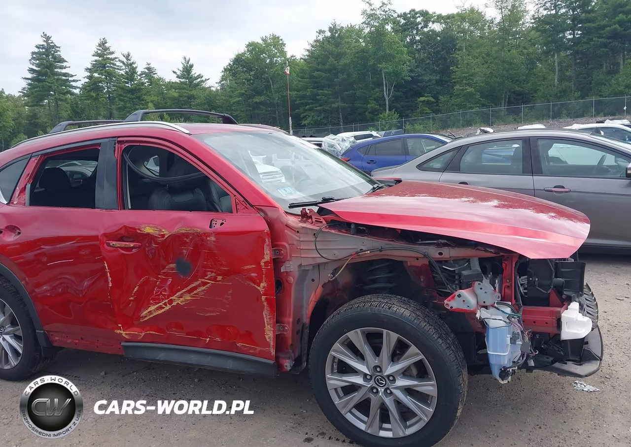 2019 Mazda Cx-5 Grand Touring VIN:JM3KFBDM5K0506496 - 6