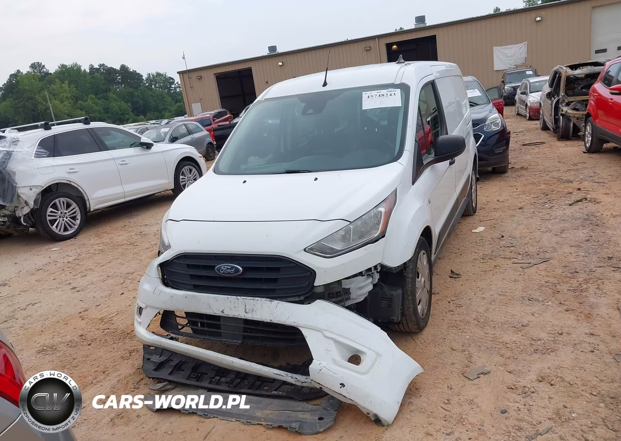 2019 Ford Transit Connect Xlt VIN:NM0LS7F28K1391823 - 12