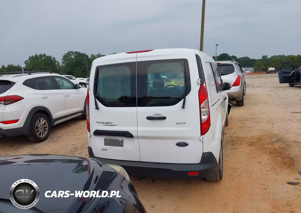 2019 Ford Transit Connect Xlt VIN:NM0LS7F28K1391823 - 16