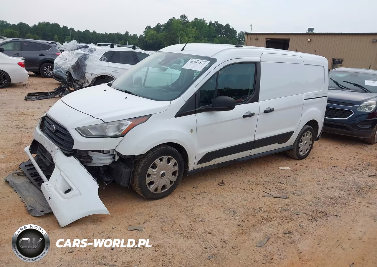 2019 Ford Transit Connect Xlt VIN:NM0LS7F28K1391823 - 2