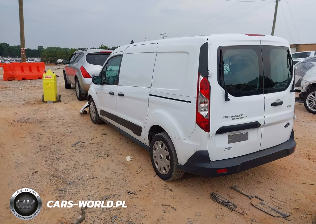 2019 Ford Transit Connect Xlt VIN:NM0LS7F28K1391823 - 3
