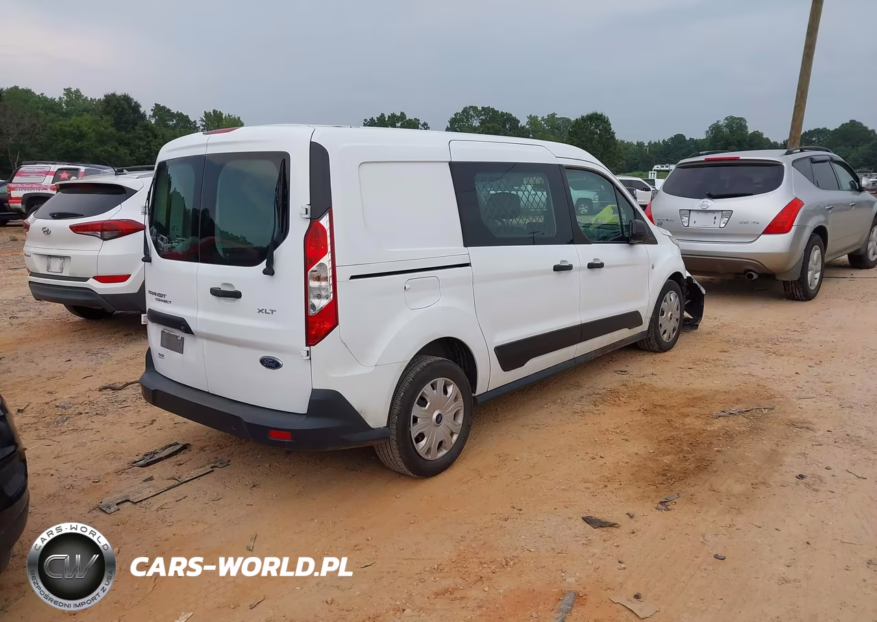 2019 Ford Transit Connect Xlt VIN:NM0LS7F28K1391823 - 4