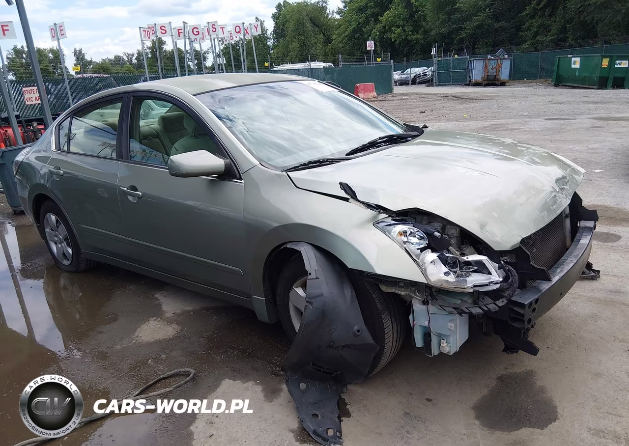 2008 Nissan Altima 2.5 S – zdjęcie 1 z 17