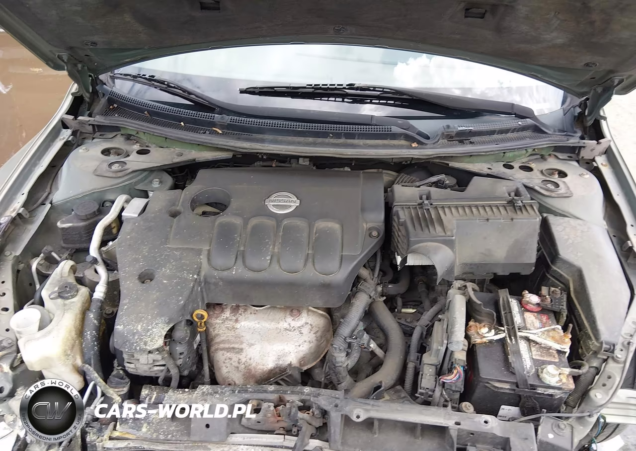 2008 Nissan Altima 2.5 S VIN:1N4AL21E78N507936 - 10