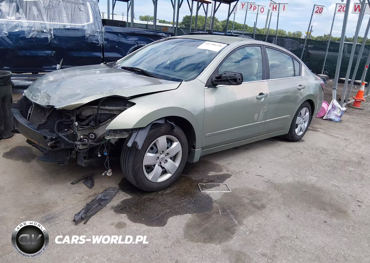 2008 Nissan Altima 2.5 S VIN:1N4AL21E78N507936 - 2