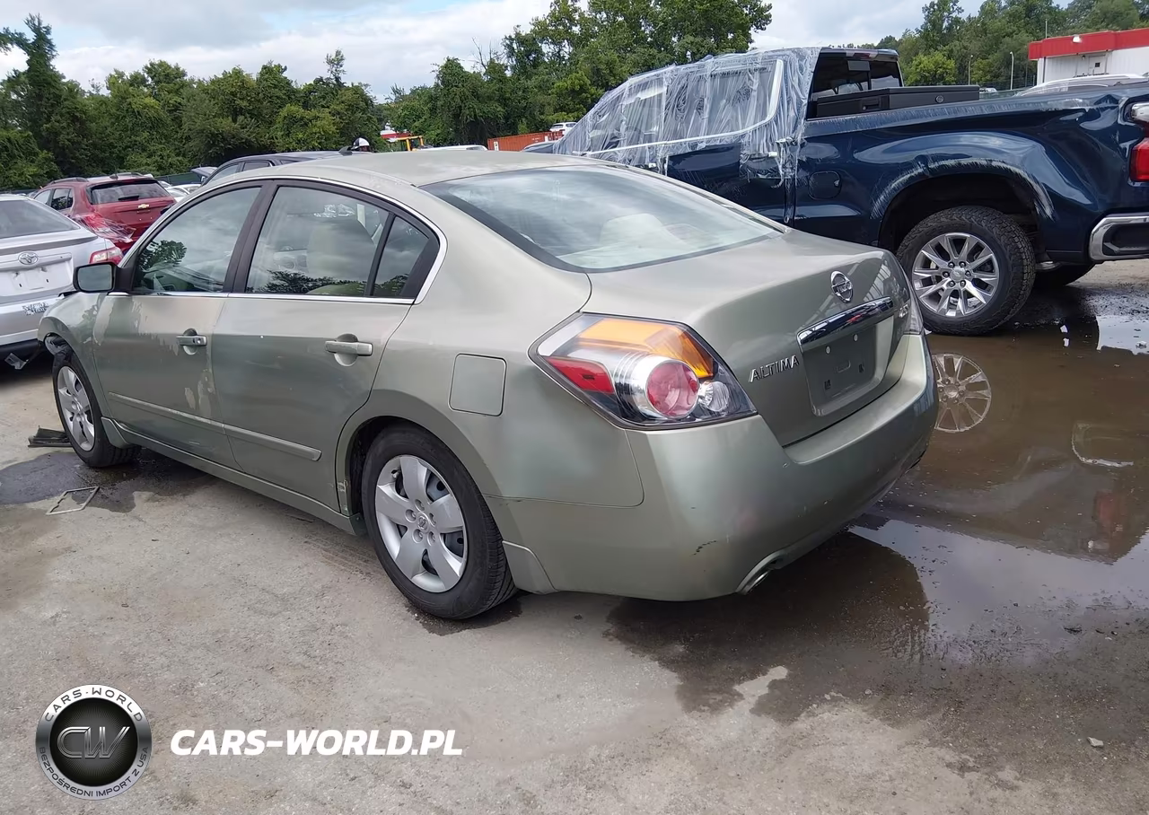 2008 Nissan Altima 2.5 S VIN:1N4AL21E78N507936 - 3