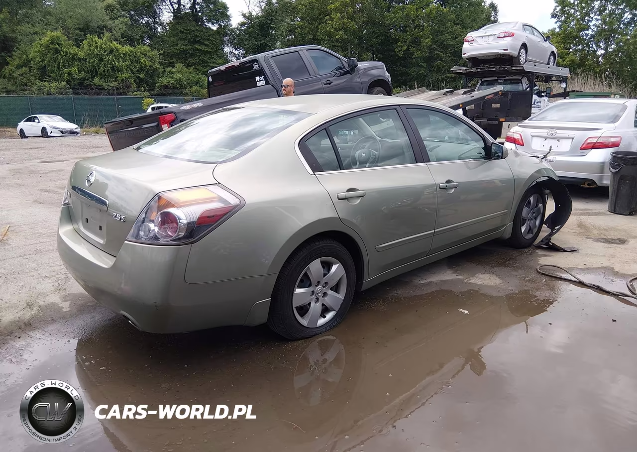 2008 Nissan Altima 2.5 S VIN:1N4AL21E78N507936 - 4