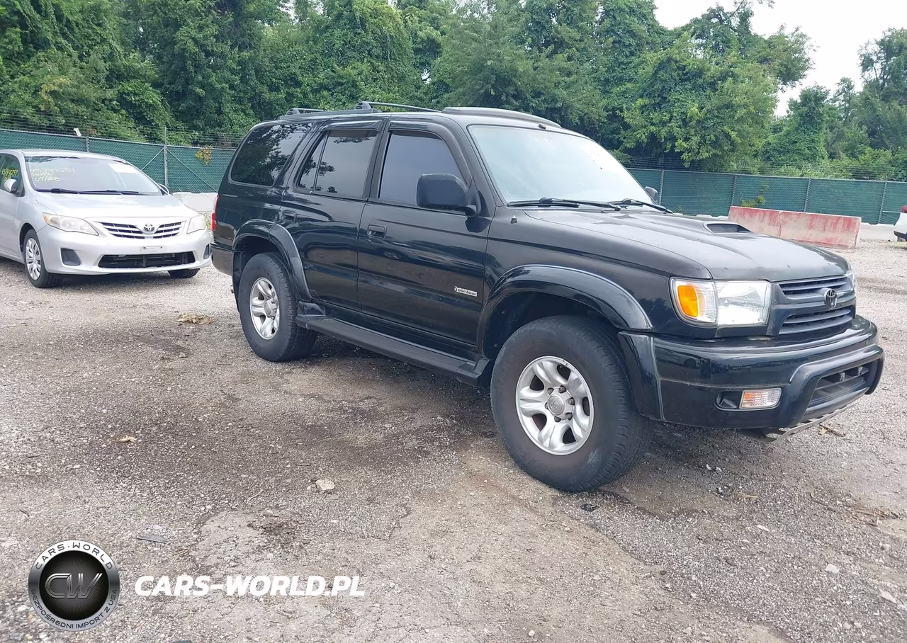 2002 Toyota 4Runner Sr5 V6