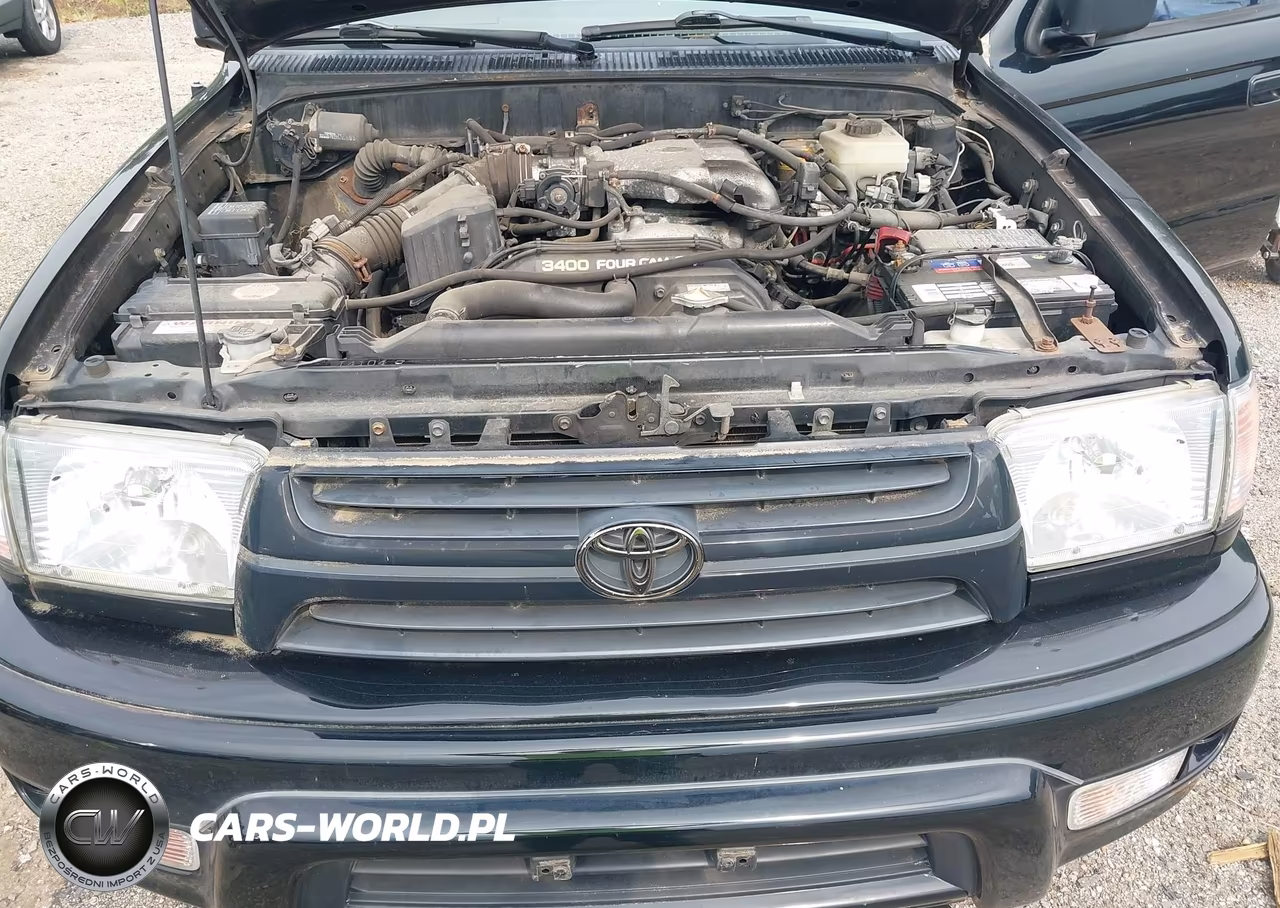 2002 Toyota 4Runner Sr5 V6 VIN:JT3HN86R420387135 - 10