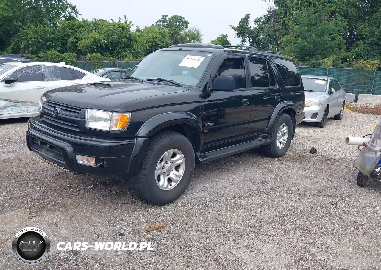 2002 Toyota 4Runner Sr5 V6 VIN:JT3HN86R420387135 - 2
