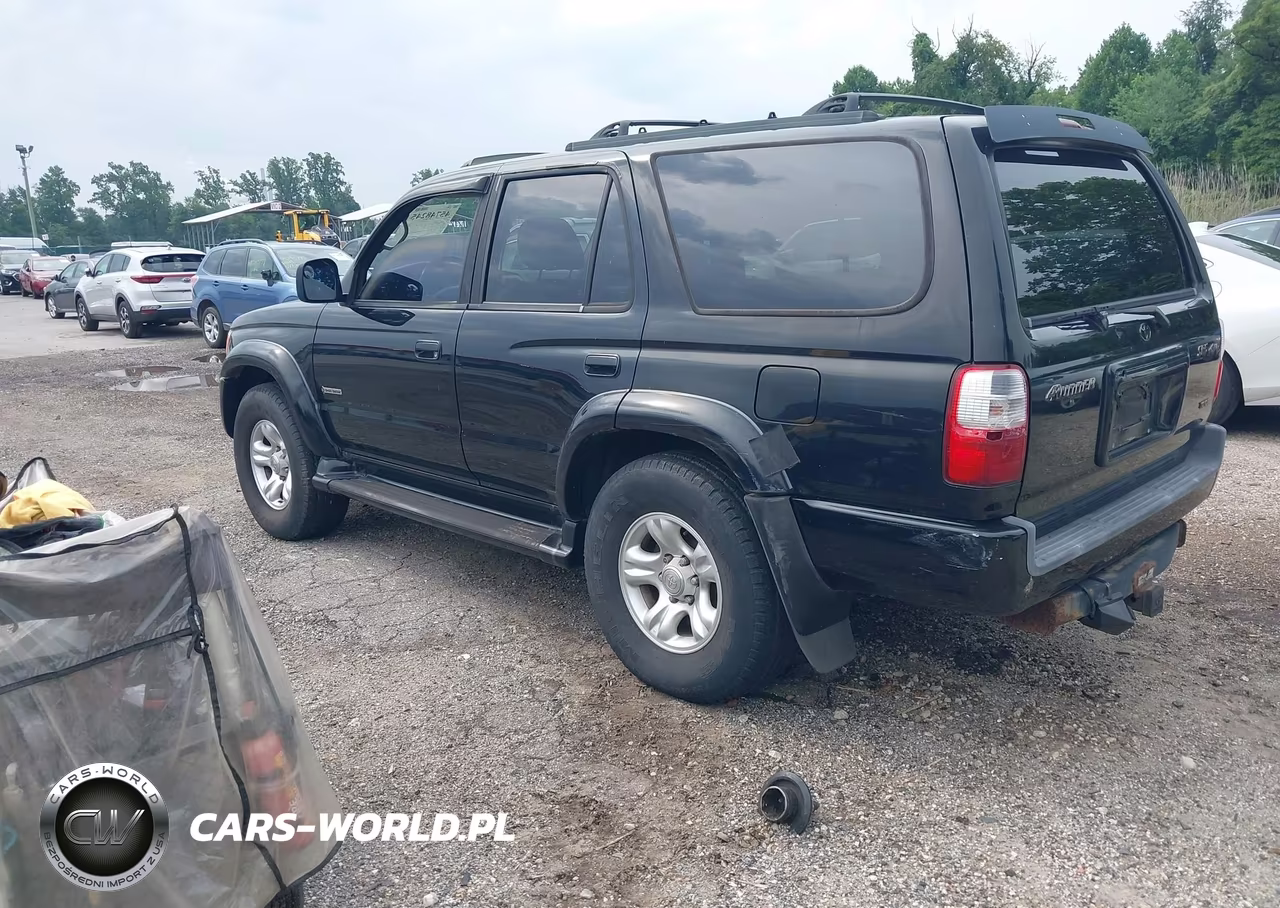 2002 Toyota 4Runner Sr5 V6 VIN:JT3HN86R420387135 - 3