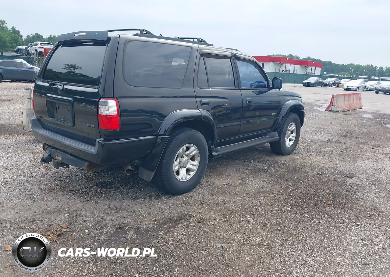 2002 Toyota 4Runner Sr5 V6 VIN:JT3HN86R420387135 - 4