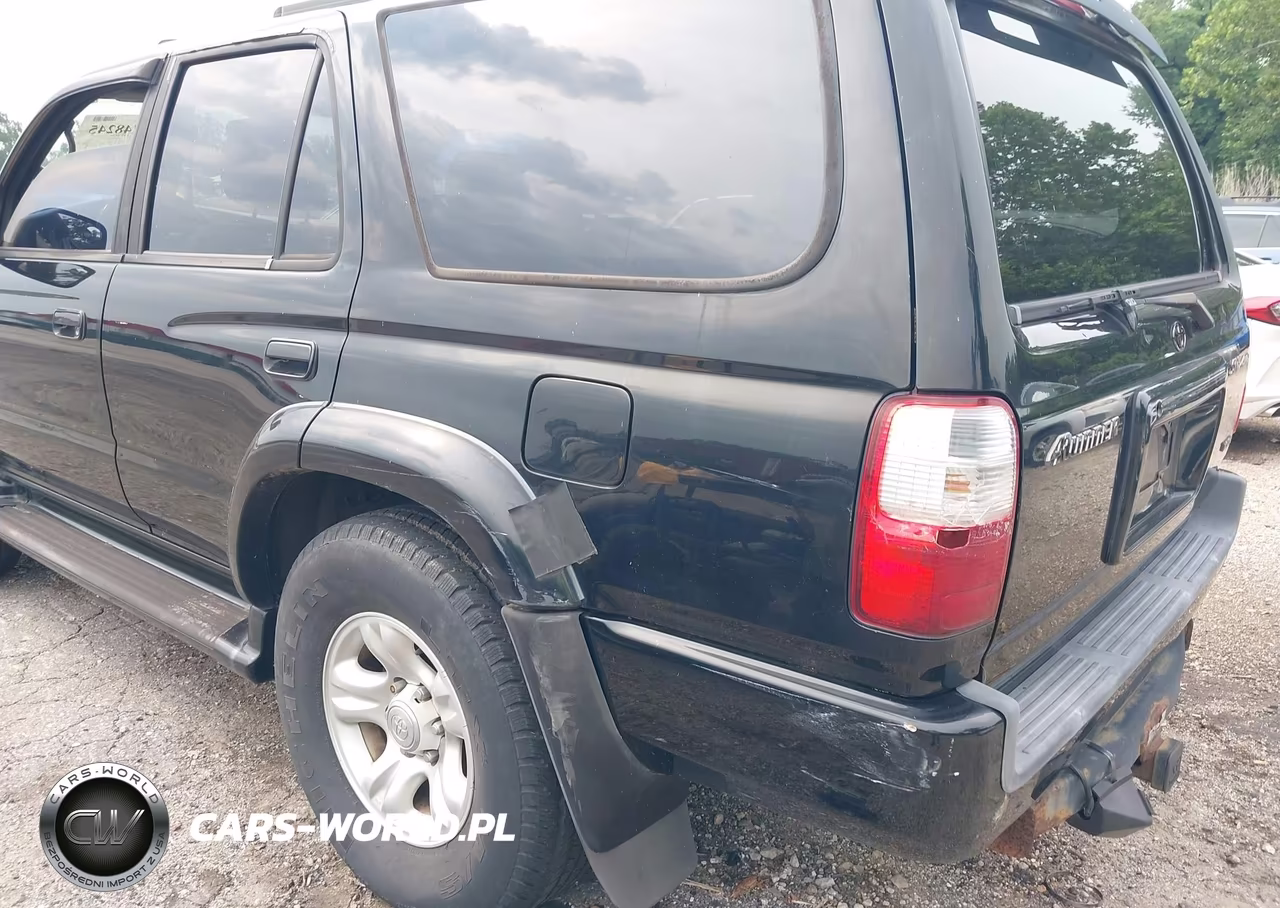 2002 Toyota 4Runner Sr5 V6 VIN:JT3HN86R420387135 - 6