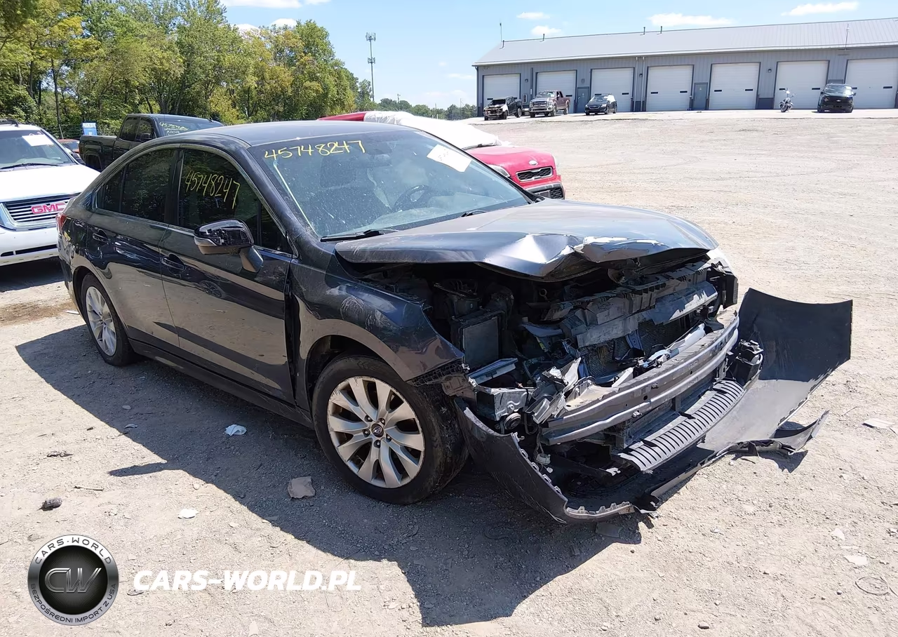 2016 Subaru Legacy 2.5I Premium – zdjęcie 1 z 16