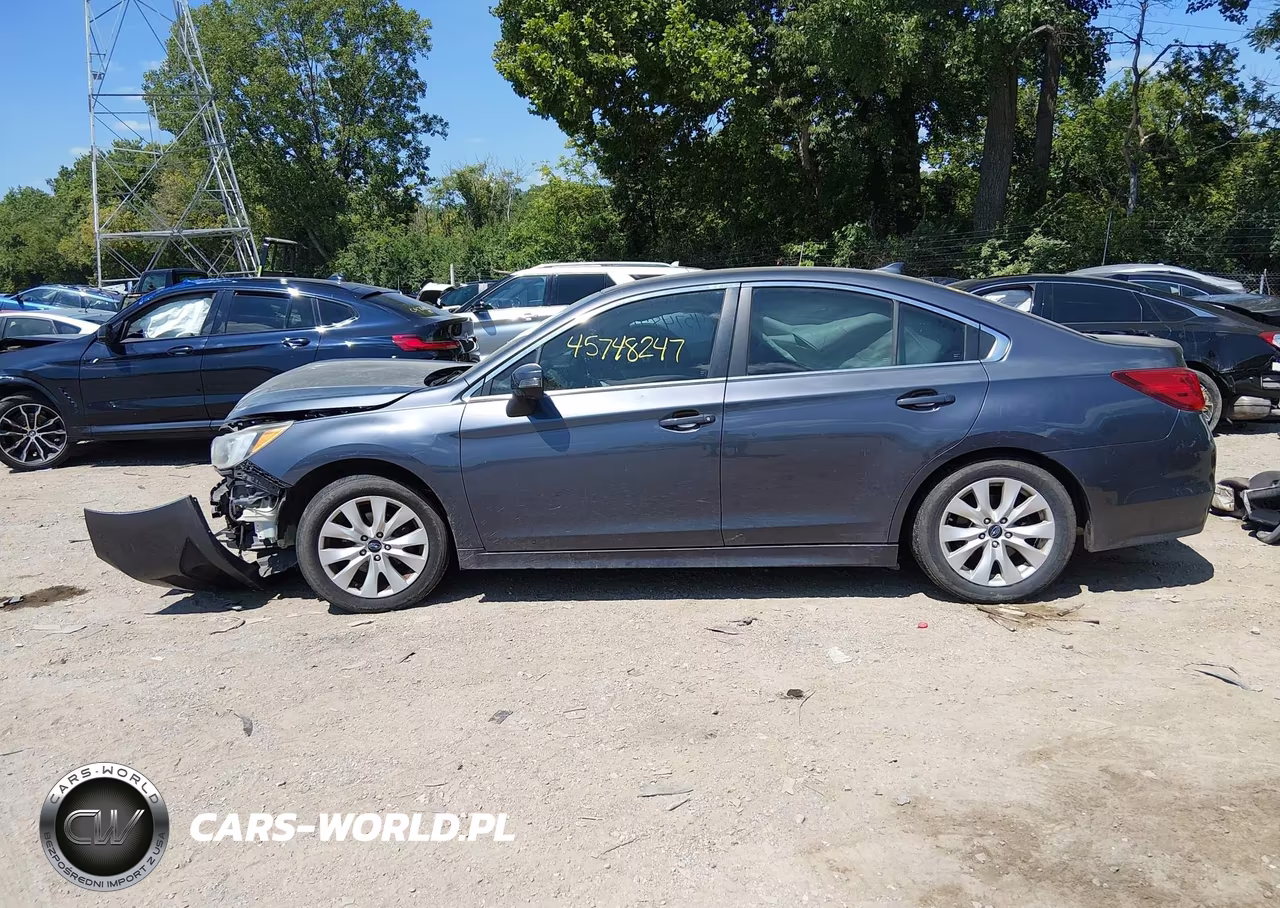 2016 Subaru Legacy 2.5I Premium VIN:4S3BNAF65G3015095 - 14