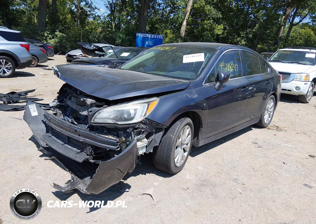 2016 Subaru Legacy 2.5I Premium VIN:4S3BNAF65G3015095 - 2