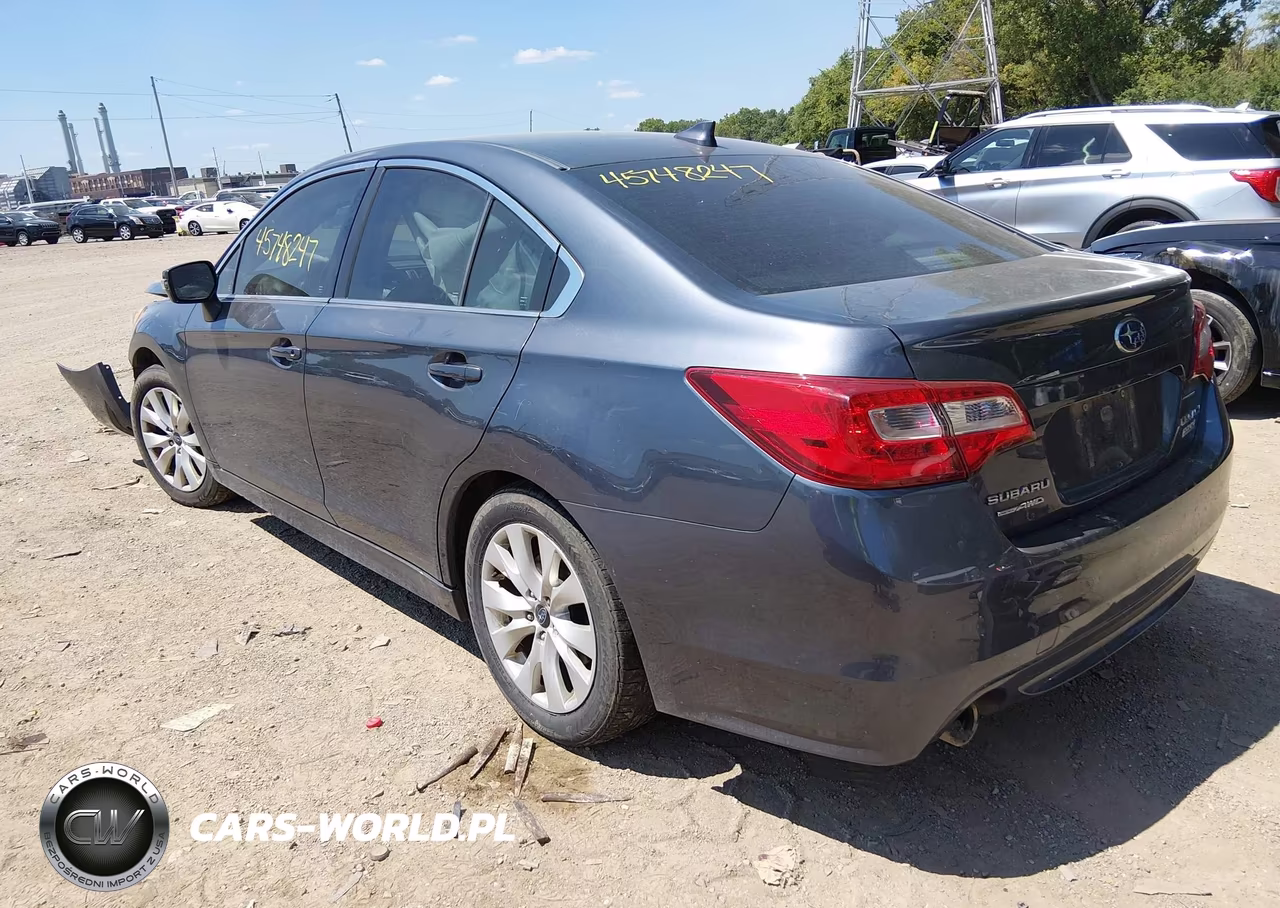 2016 Subaru Legacy 2.5I Premium VIN:4S3BNAF65G3015095 - 3