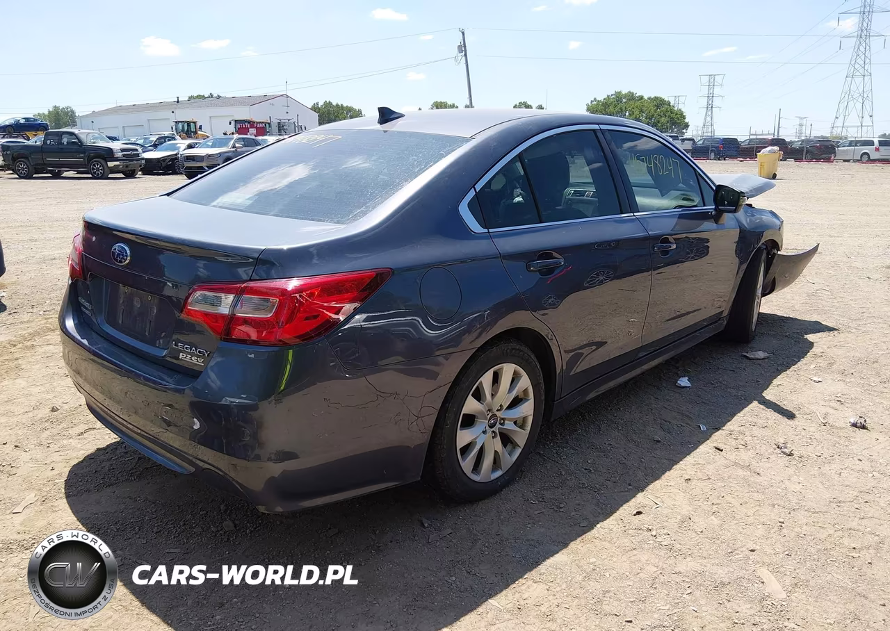 2016 Subaru Legacy 2.5I Premium VIN:4S3BNAF65G3015095 - 4