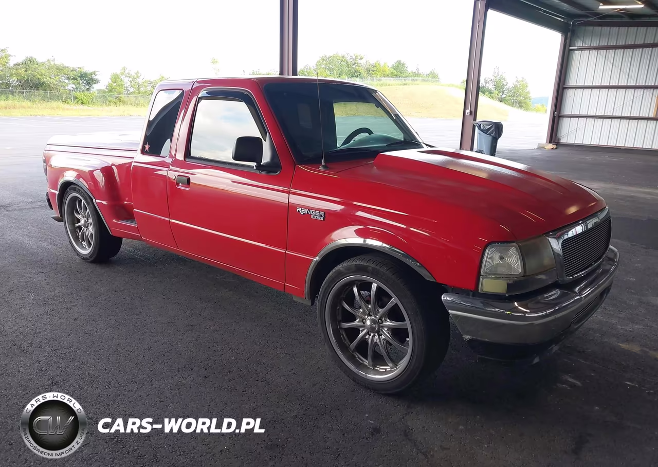 1999 Ford Ranger Xl-Xlt