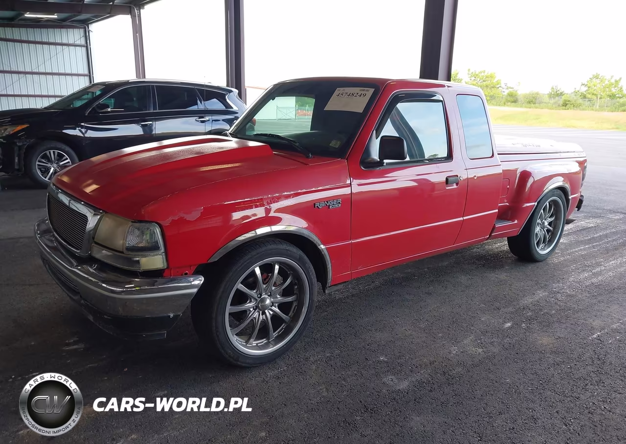 1999 Ford Ranger Xl-Xlt VIN:1FTYR14VXXTB16206 - 2