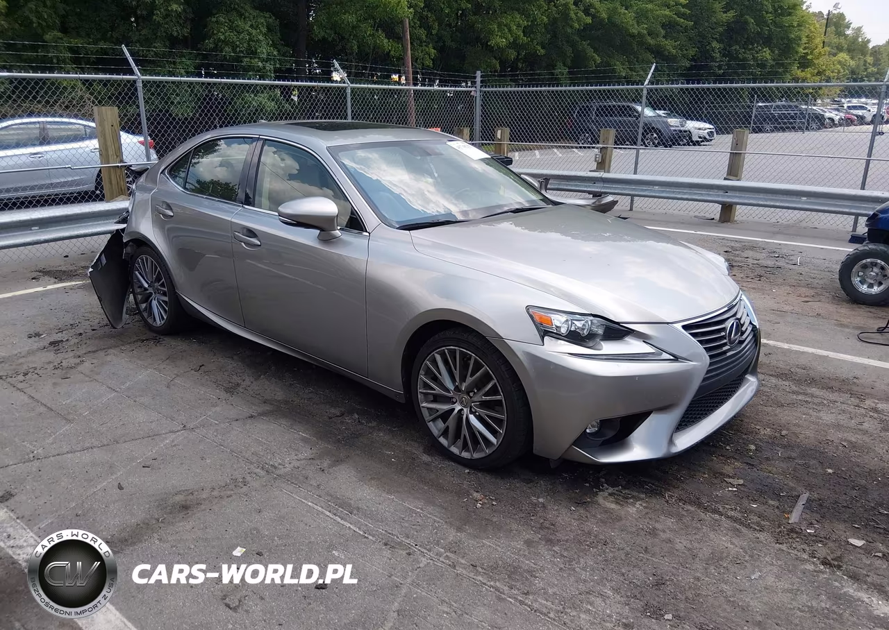2016 Lexus Is 300 VIN:JTHCM1D22G5012374 - 1