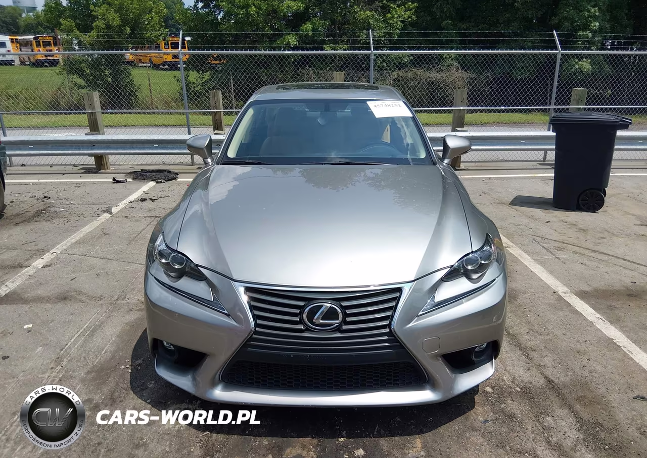 2016 Lexus Is 300 VIN:JTHCM1D22G5012374 - 12