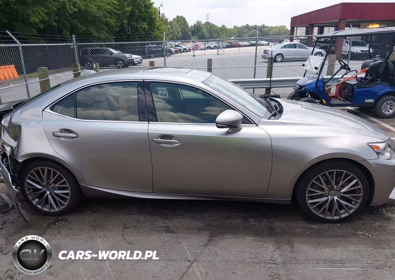 2016 Lexus Is 300 VIN:JTHCM1D22G5012374 - 13
