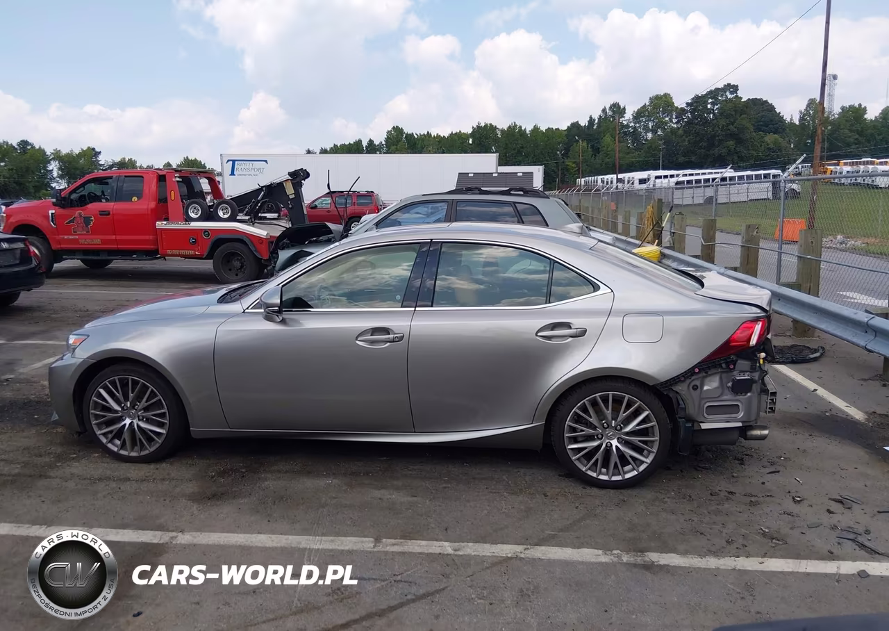 2016 Lexus Is 300 VIN:JTHCM1D22G5012374 - 14