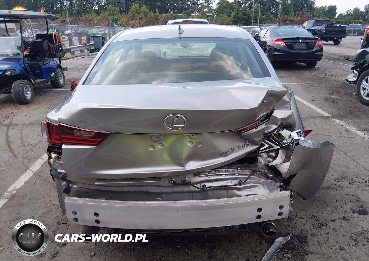 2016 Lexus Is 300 VIN:JTHCM1D22G5012374 - 16