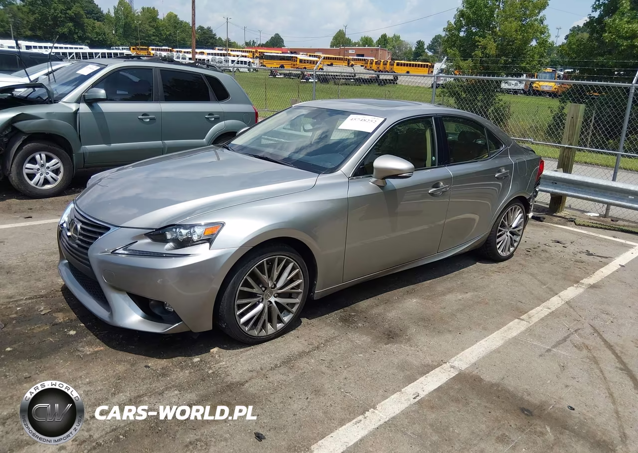 2016 Lexus Is 300 VIN:JTHCM1D22G5012374 - 2