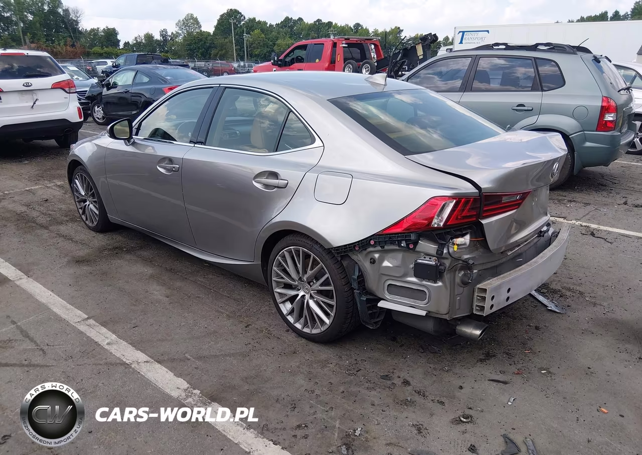 2016 Lexus Is 300 VIN:JTHCM1D22G5012374 - 3