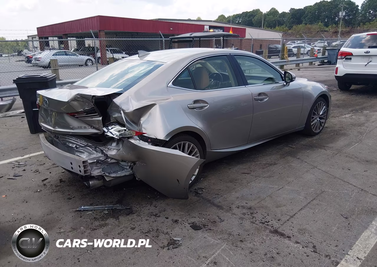2016 Lexus Is 300 VIN:JTHCM1D22G5012374 - 4