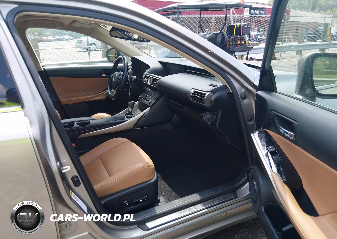 2016 Lexus Is 300 VIN:JTHCM1D22G5012374 - 5