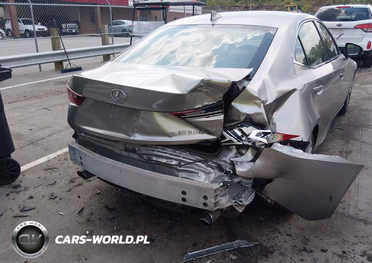 2016 Lexus Is 300 VIN:JTHCM1D22G5012374 - 6