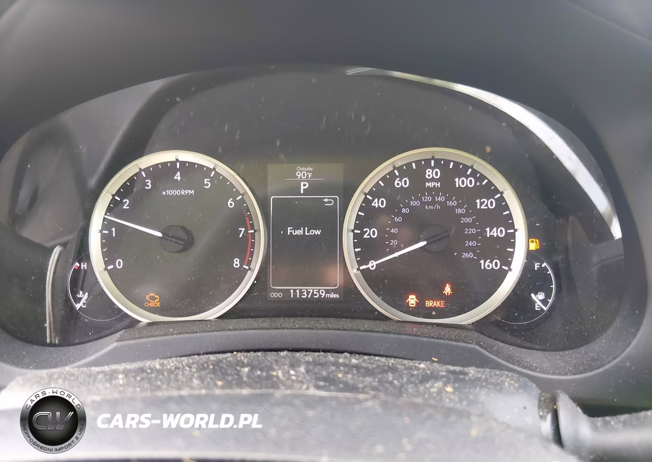 2016 Lexus Is 300 VIN:JTHCM1D22G5012374 - 7