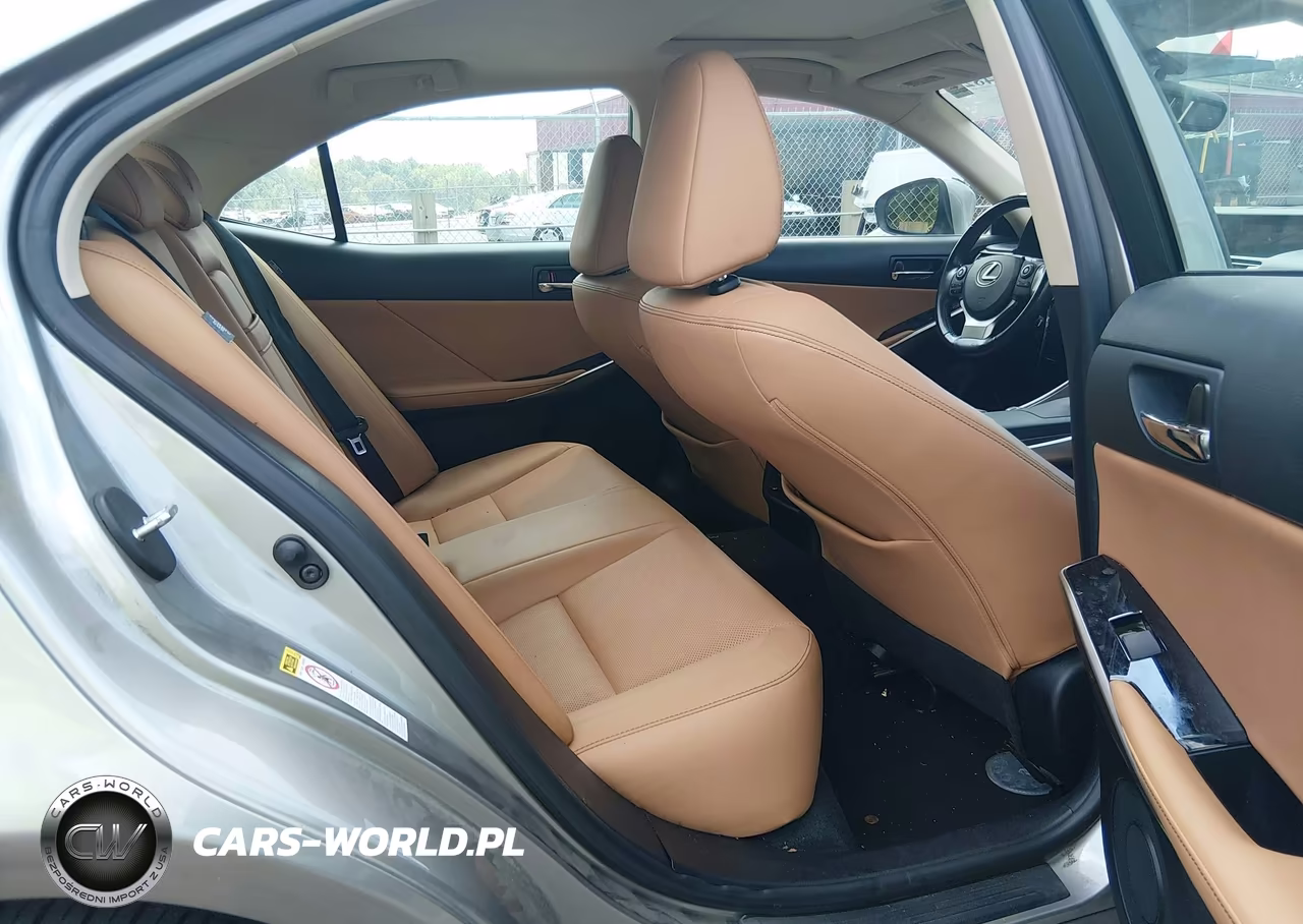2016 Lexus Is 300 VIN:JTHCM1D22G5012374 - 8